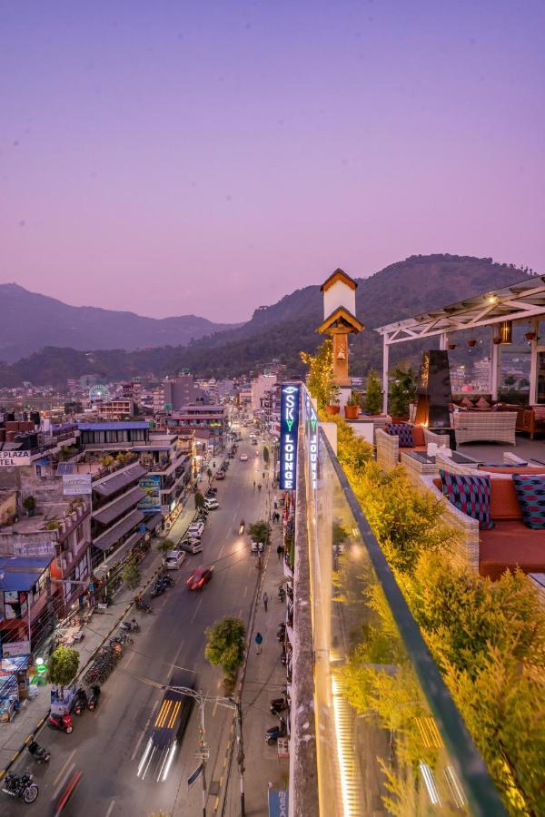 Himalayan Glory Inn بوكْرا المظهر الخارجي الصورة
