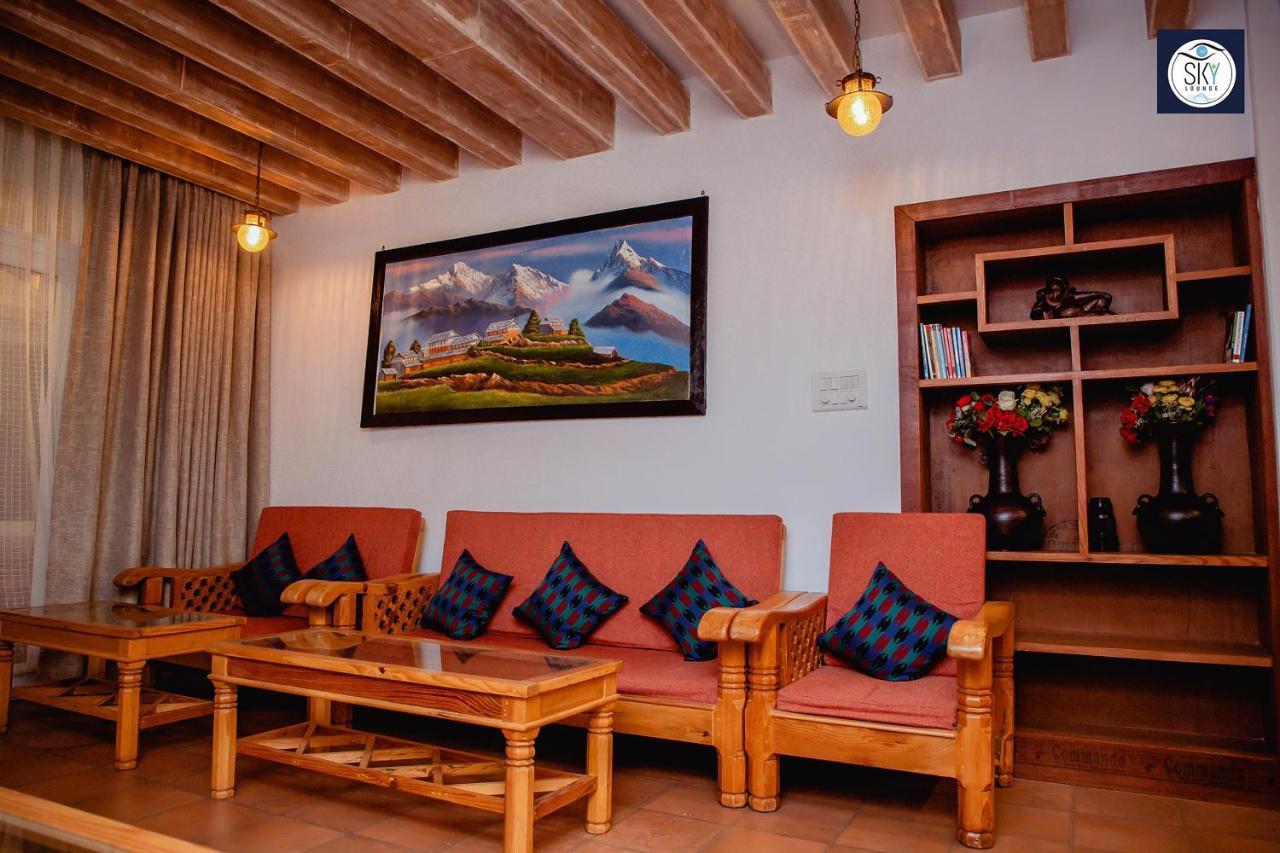 Himalayan Glory Inn بوكْرا المظهر الخارجي الصورة