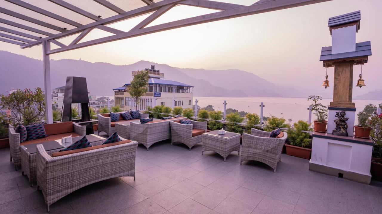 Himalayan Glory Inn بوكْرا المظهر الخارجي الصورة
