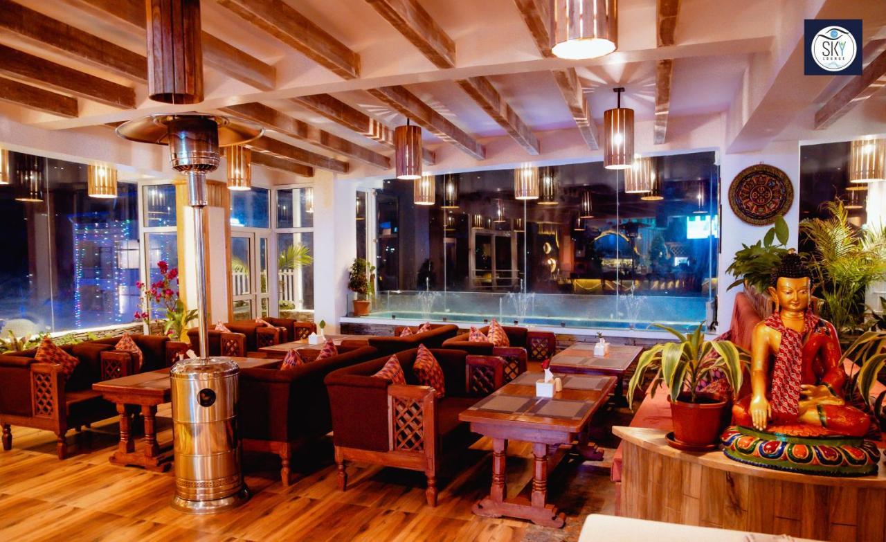 Himalayan Glory Inn بوكْرا المظهر الخارجي الصورة