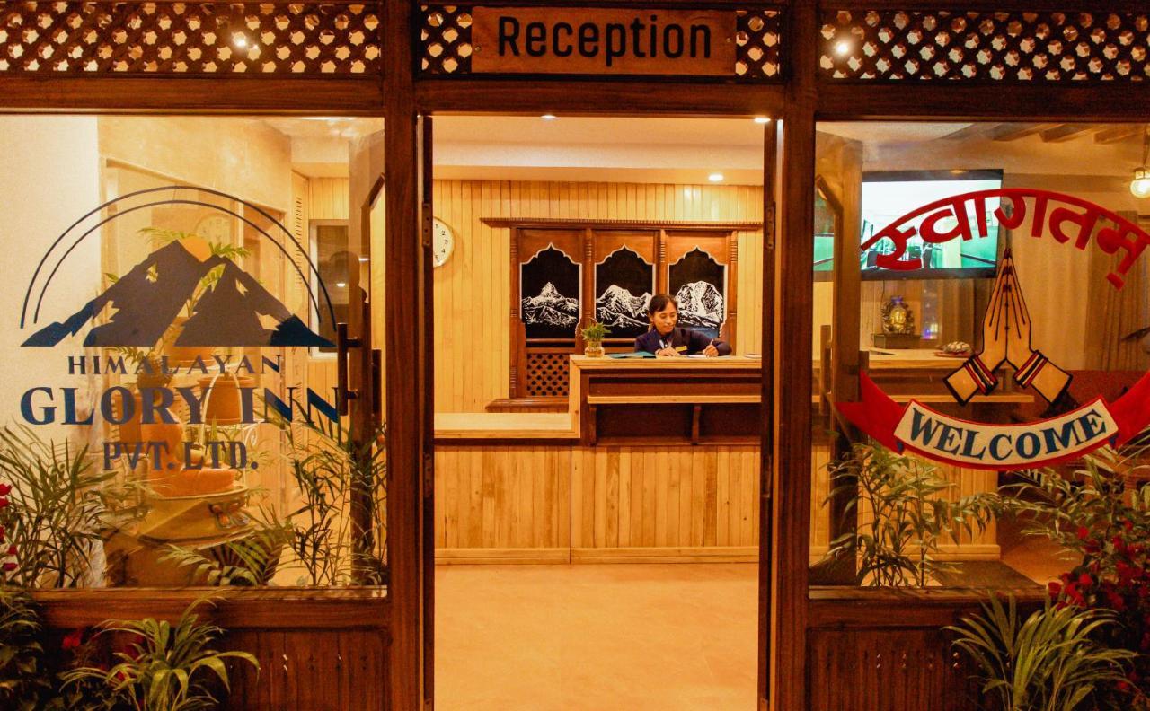 Himalayan Glory Inn بوكْرا المظهر الخارجي الصورة