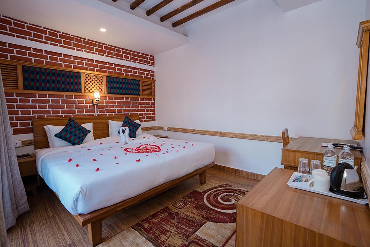 Himalayan Glory Inn بوكْرا المظهر الخارجي الصورة