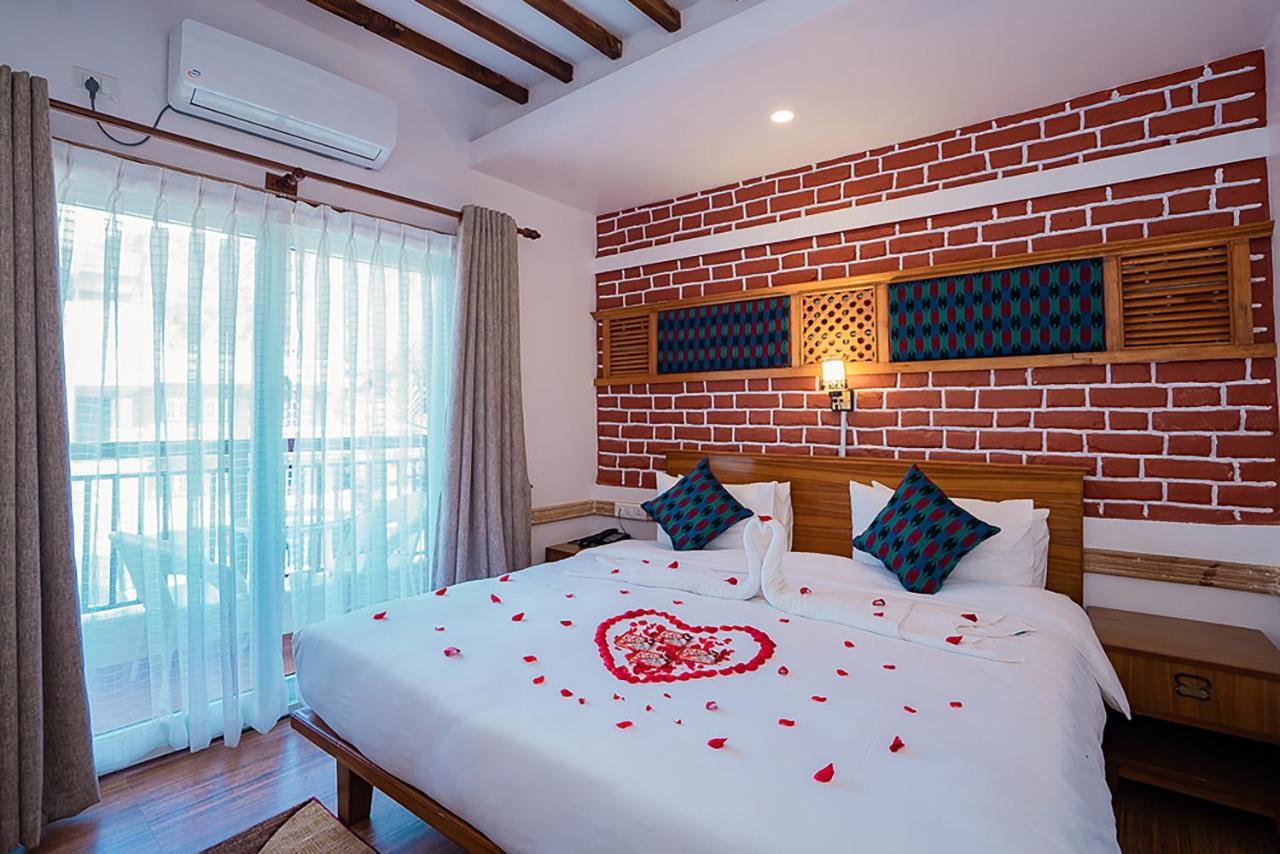 Himalayan Glory Inn بوكْرا المظهر الخارجي الصورة