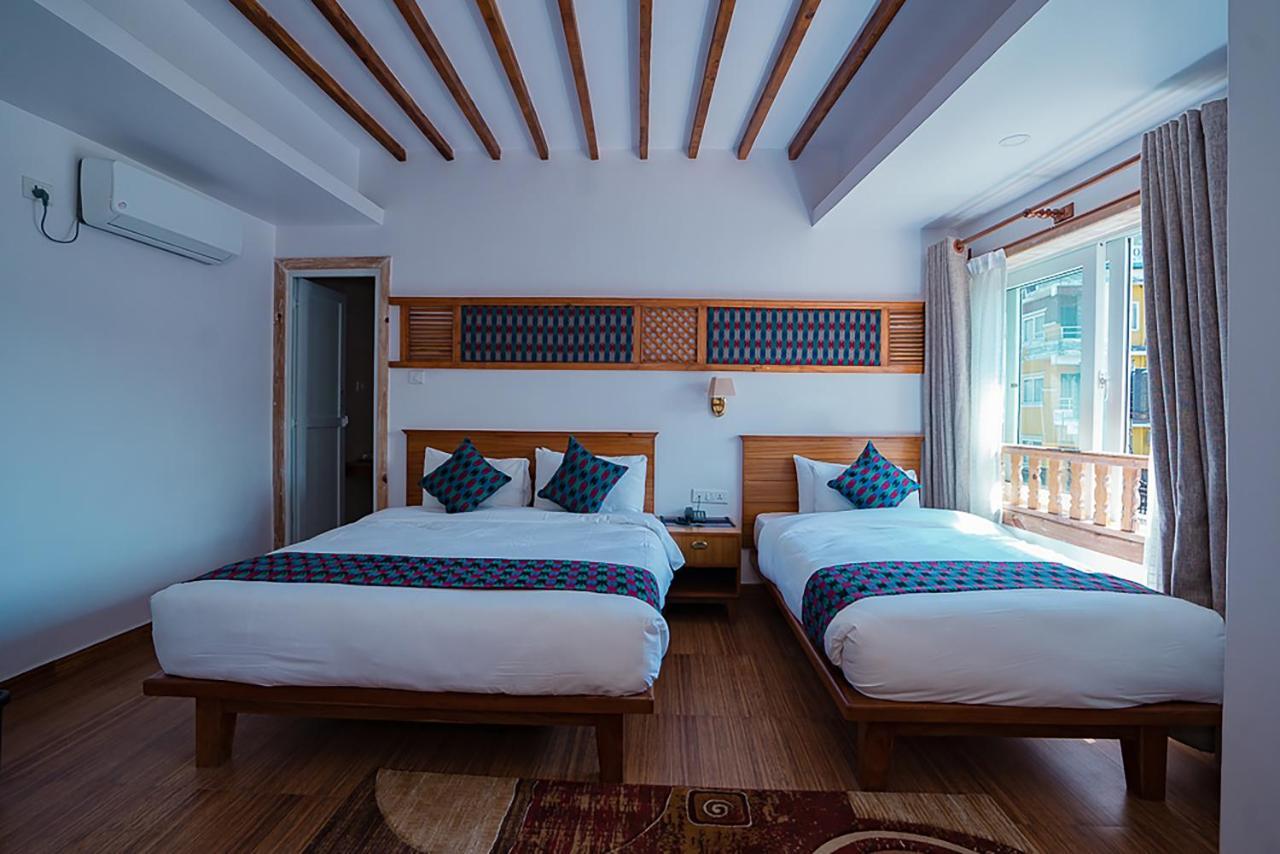 Himalayan Glory Inn بوكْرا المظهر الخارجي الصورة