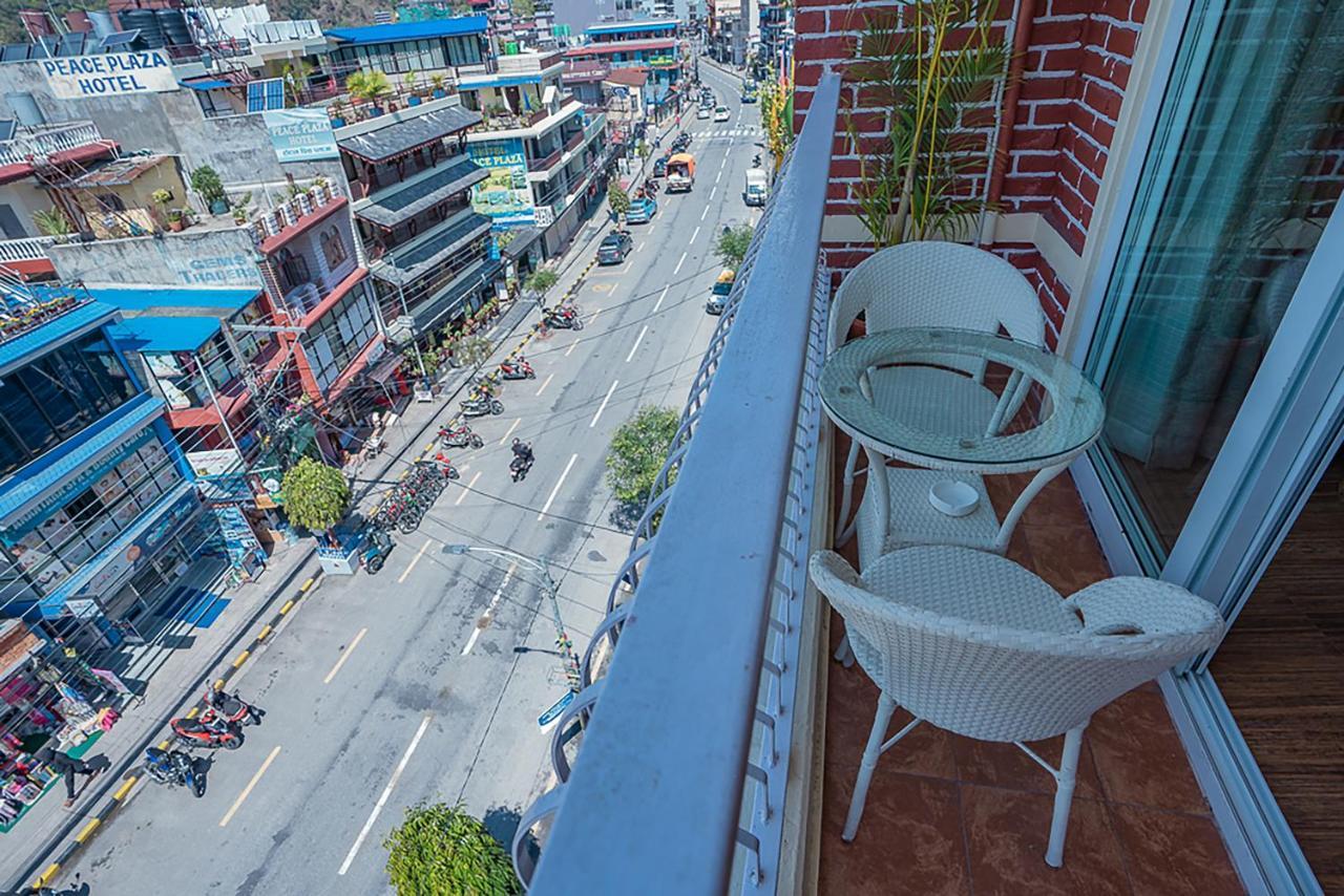 Himalayan Glory Inn بوكْرا المظهر الخارجي الصورة